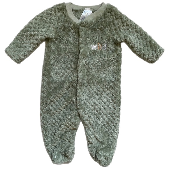 Baby Starters Other - ⭐️ 6 Month Baby Starters Baby Boys Fleece One Piece⭐️